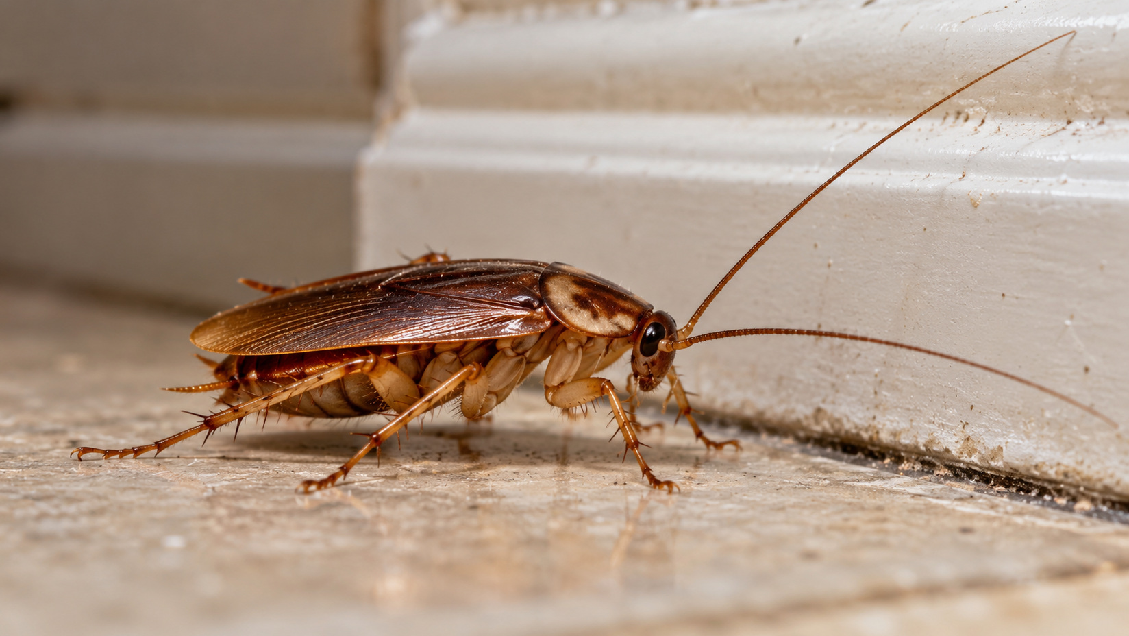 Cockroaches pest control in North London