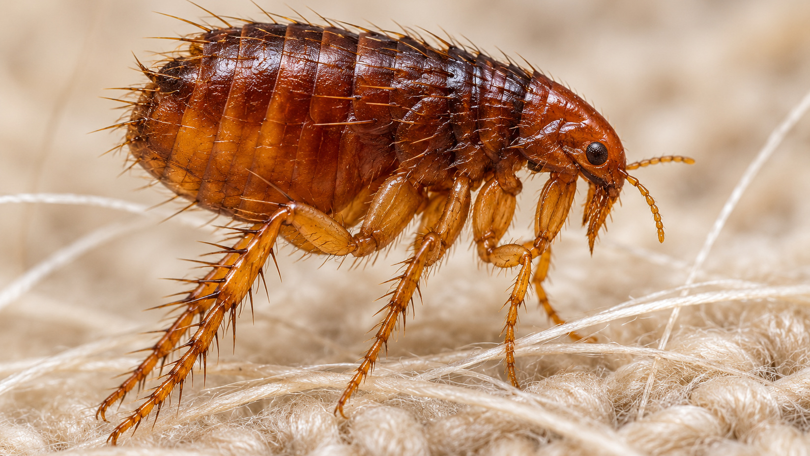 Fleas pest control in North London
